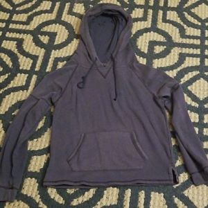 Blue lightweight hoodie